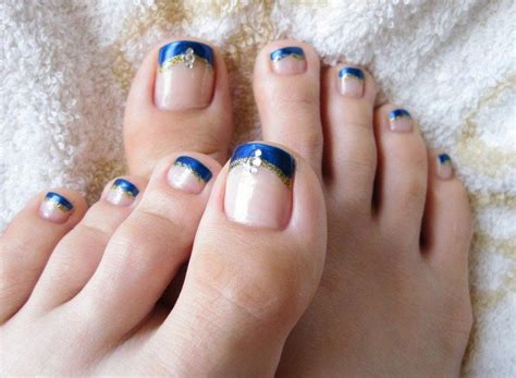 Diseños De Uñas Para Pies Fáciles De Hacer En Casa - Ideas Sencillas ...