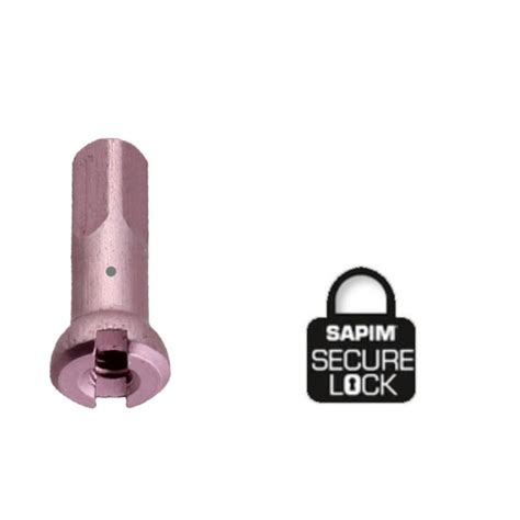 Sapim Polyax 14G Nipple Pink Secure Lock Order here with Discount ...