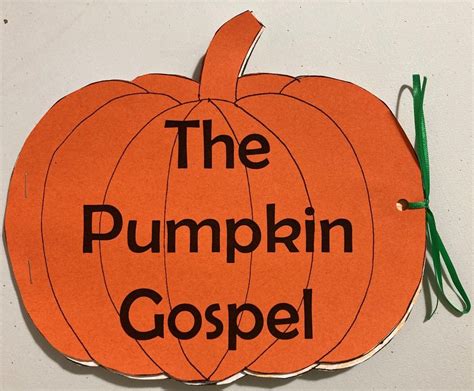 The pumpkin gospel – Artofit