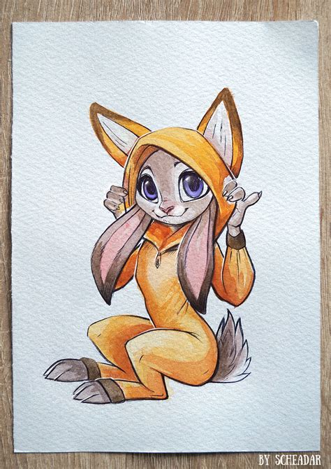 Judy Hopps by Krrrokozjabrra on DeviantArt