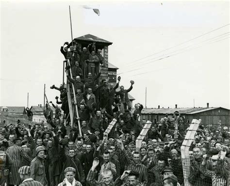 Pics: US troops liberated Dachau concentration camp 76 years ago