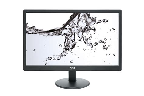 AOC E970SWN Zwart: beste prijs - Tweakers