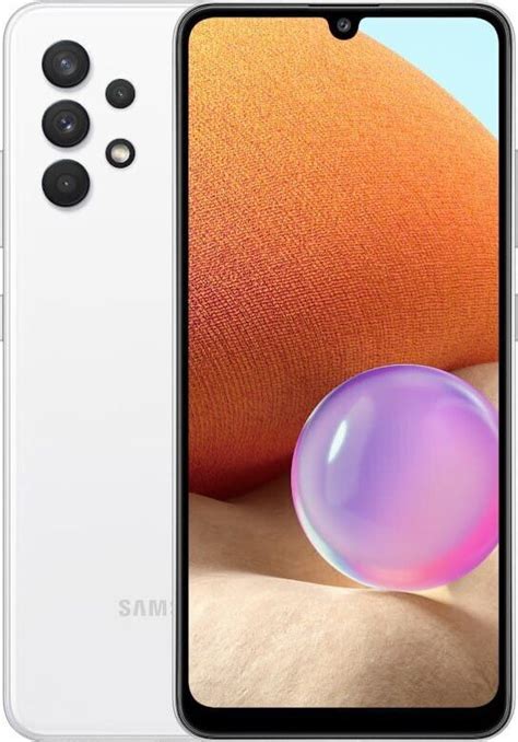 Смартфон 📱 Samsung Galaxy A32, 128 GB, Awesome White - Като нов | Топ ...
