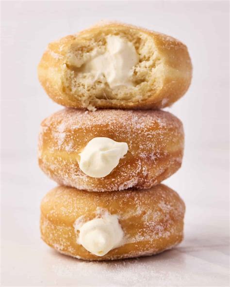 Bavarian Cream Donuts | Bonni Bakery