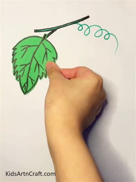 Amazing Paper Grapes Art Idea For Beginners - Kids Art & Craft