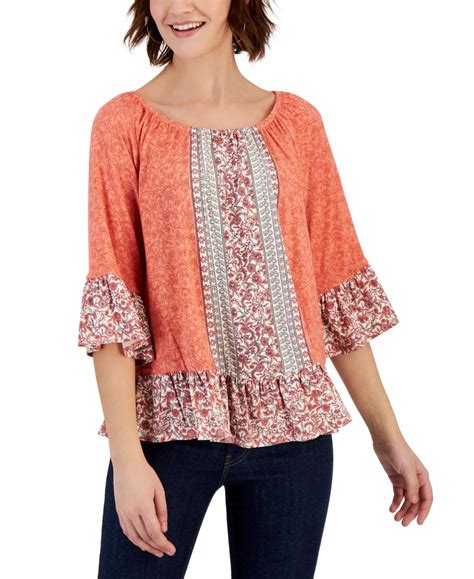 upc  style  petite sunshine floral onoff