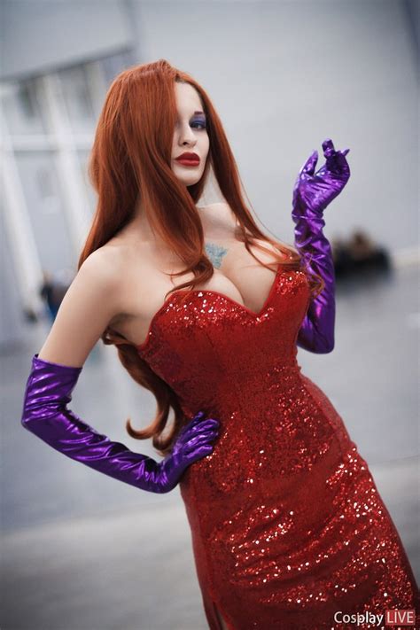 JESSICA RABBIT COSPLAY jessica Rabbit Adult Cosplay Costume | Etsy