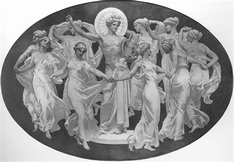 Apollo and the Muses, 1916 - 1921 - John Singer Sargent - WikiArt.org