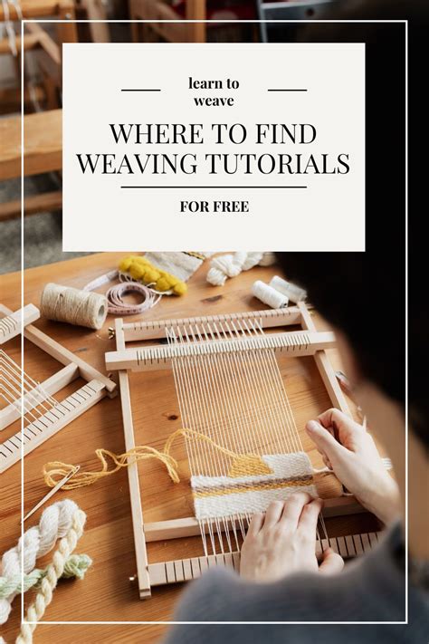 find   weaving tutorials artofit