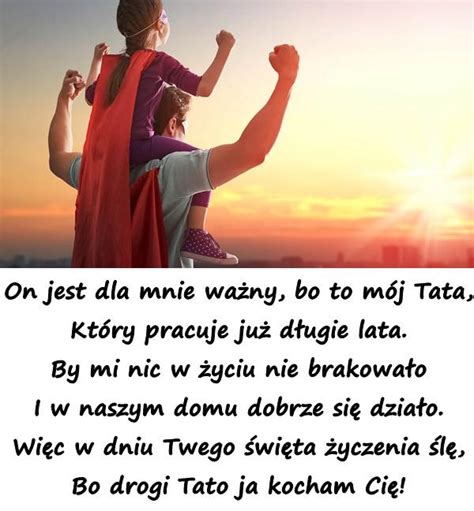 Życzenia dla najlepszego taty na świecie - Życzenia na GifyAgusi.pl