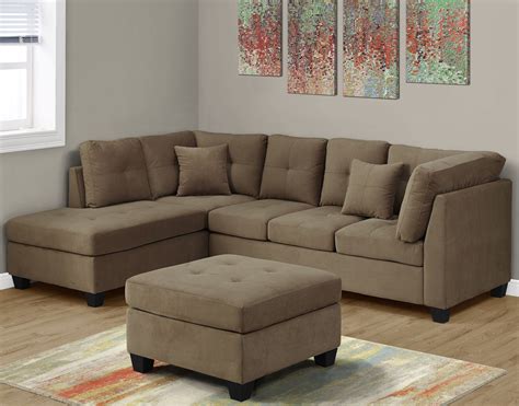 Brown Velvet Sofa Set at Reva Forbes blog