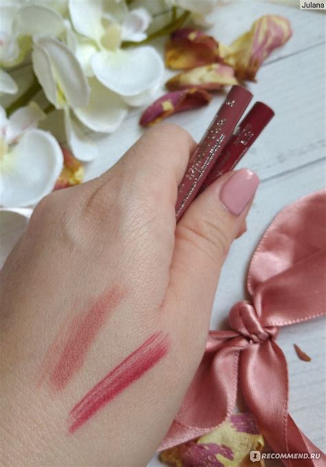 Карандаш для губ Essence soft contouring - «Красивые оттенки карандашей ...