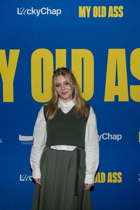 MAISY SSTELLA at My Old Ass Special Screening in Toronto 09/16/2024