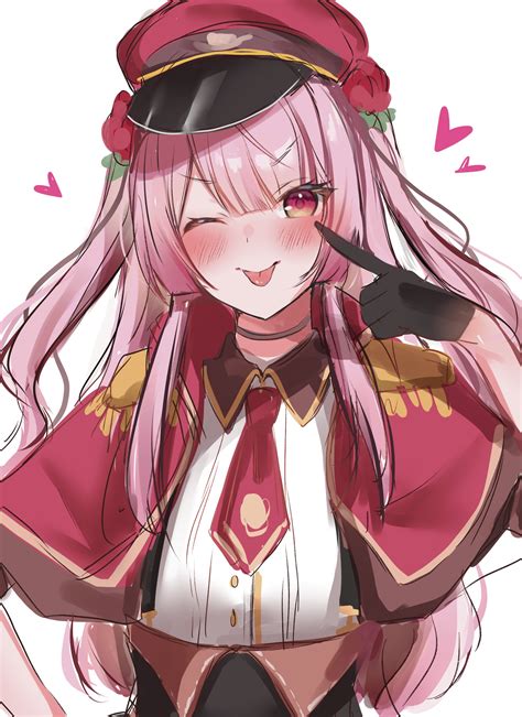 rosemi lovelock and rosemi lovelock (nijisanji and 1 more) drawn by