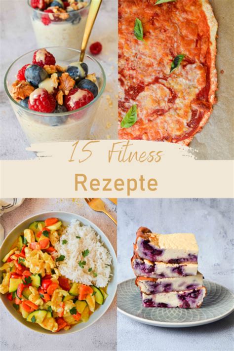 15 Fitness Rezepte - Mycarbcrew