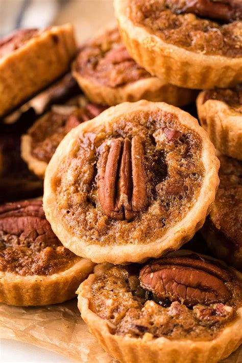 Pecan Tassies (Mini Pecan Pie Bites) - TidyMom®