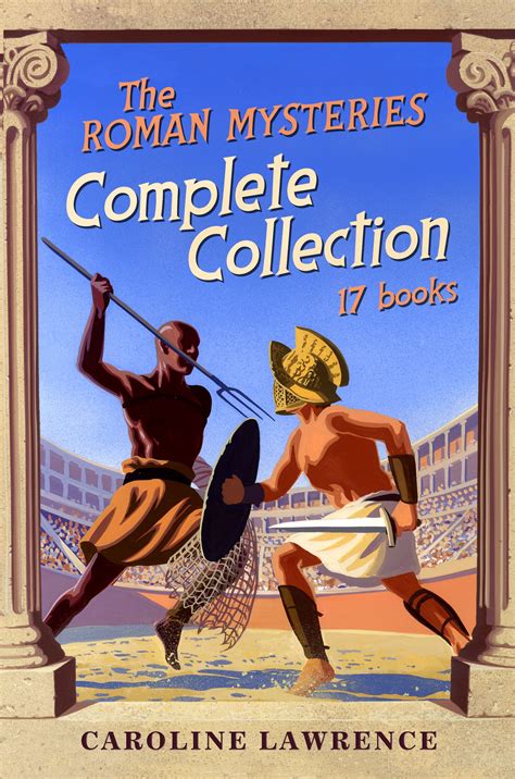 The Roman Mysteries: Roman Mysteries Complete Collection by Caroline