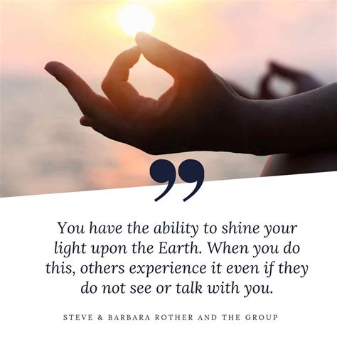 About shine your light quote | Espavo.org | Steve & Barbara Rother and ...