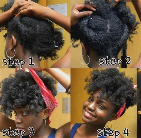 diy natural hair photo