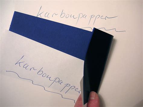 Copie carbone — Wikipédia