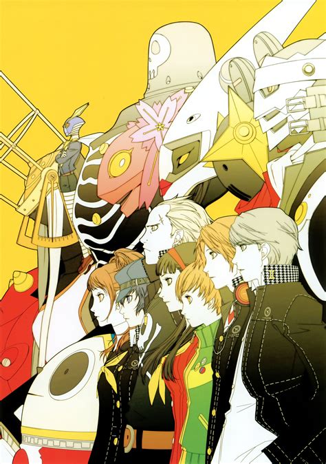 Image - Persona 4 investigation team 6.jpg | Megami Tensei Wiki ...