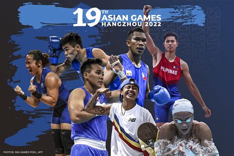 Asian Games 2023: Filipino athletes to watch out for in China (Part 1
