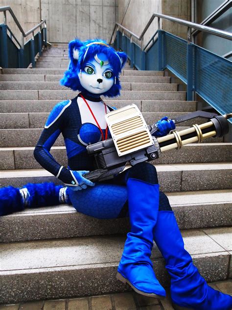 Star Fox - Krystal Cosplay | Star fox, Furry art, Furry drawing