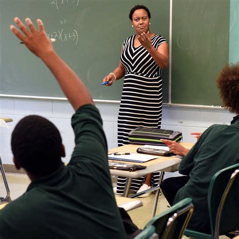 Black Teachers In The Classroom