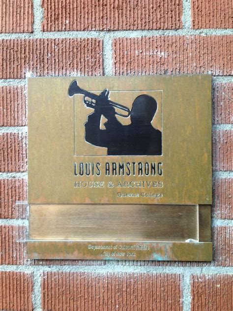 Louis Armstrong House Museum | Louis armstrong, House museum, Louis