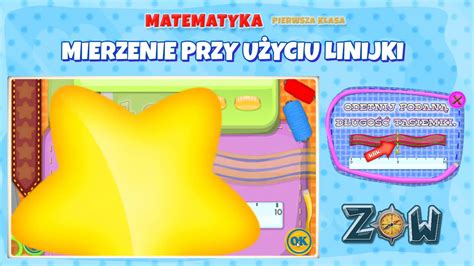 Mierzenie przy użyciu linijki - YouTube