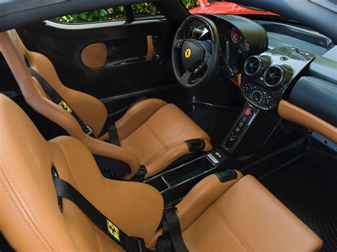 Ferrari Enzo Interior