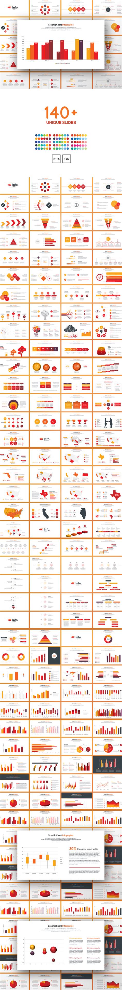 Infographic - Only Infographic PowerPoint template