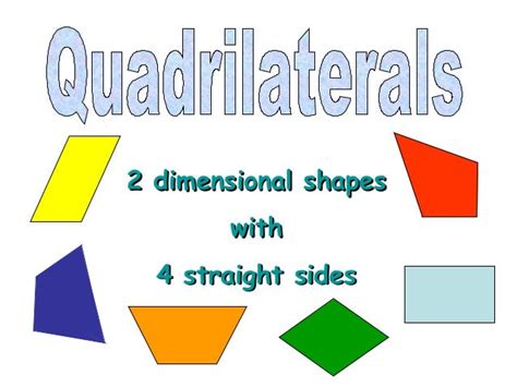 Quadrilaterals