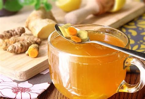 Turmeric Ginger Tea - Vegan | Vegandietfood.com