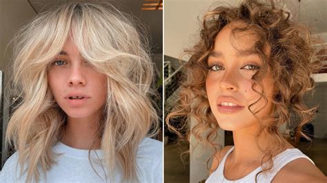 flattering mid length hairstyles   amazing
