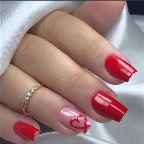 Unhas Postiças Realistas Vermelhas - UNHAS POSTIÇAS MARCANTES VERMELHA QUADRADAS E REALISTAS 24 UNID. + COLA ...