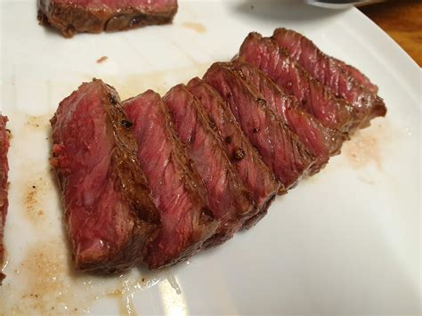 Some JUICY Australian Wagyu marbling score 8. : r/steak