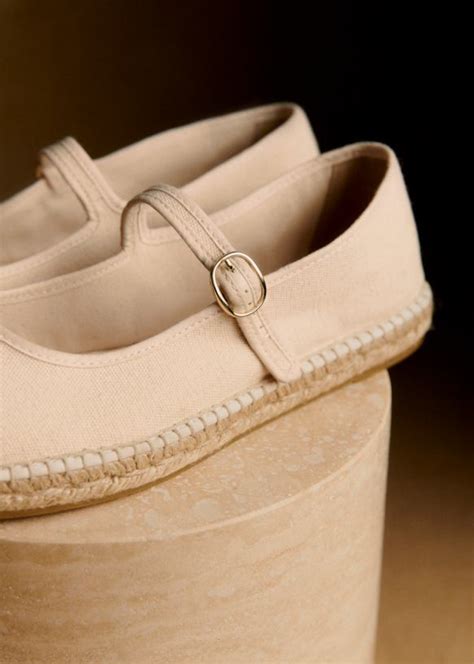 mariana espadrilles linen cotton sezane