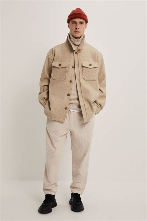 oversized overshirt zara united kingdom men fashion casual outfits