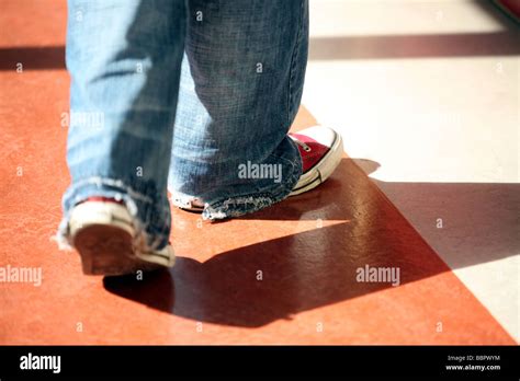 A student walks to a lecture at Letterkenny Institute of Technology ...