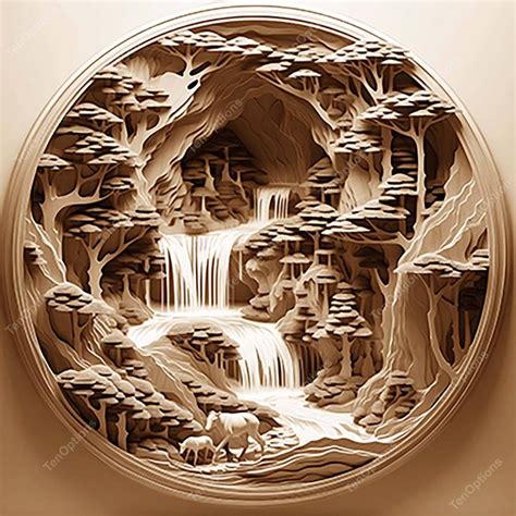 Laser Burn PNG, Laser Engrave Png, Lightburn File, 3D Illusion Laser Engraving Digital Design ...