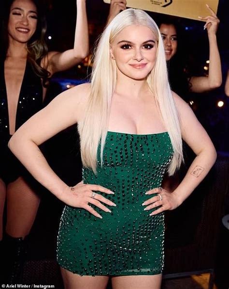 Ariel Winter is 25! Modern Family star posts rare photo as she