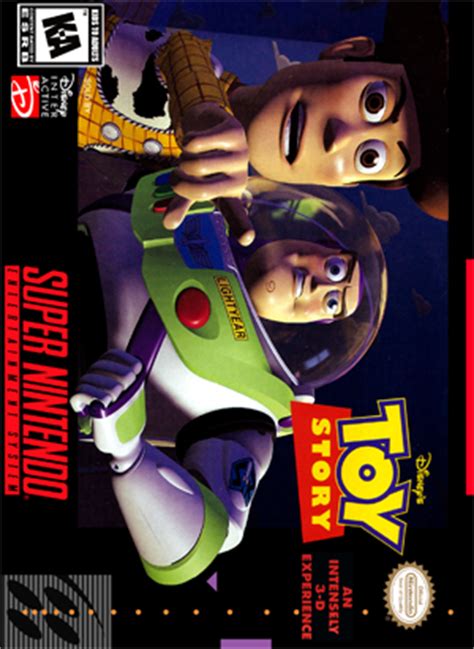 Toy Story | Retro Game Cases