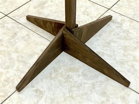 standing post  directional sign wooden sign holder etsy