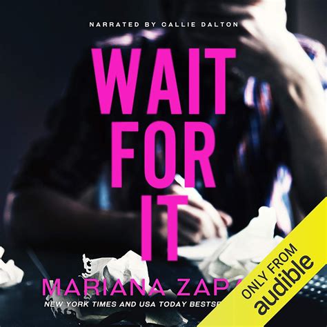 Wait for It (Audible Audio Edition): Mariana Zapata, Callie Dalton