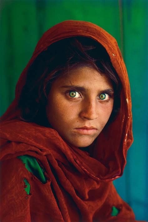 The story of Steve McCurry & Sharbat Gula, the Afghan Girl