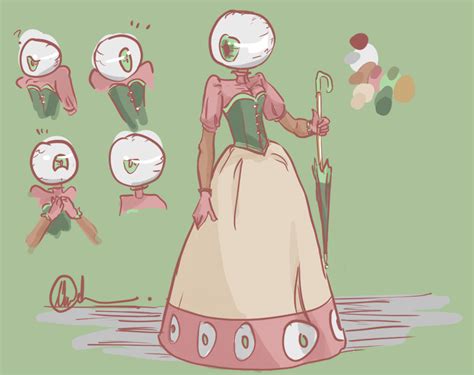 character design object head eye  nataliead  deviantart