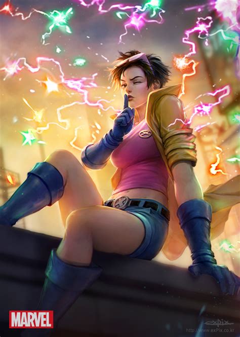 ArtStation - Marvel War of Heroes - Jubilee#2