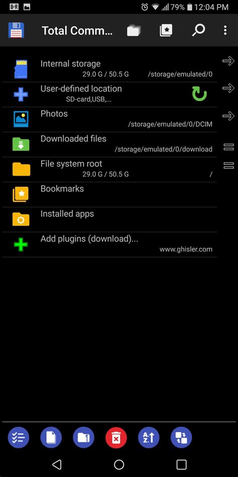 The 5 Best Free File Managers for Android « Android :: Gadget Hacks