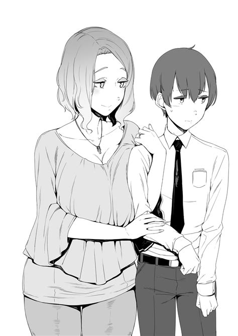 The Big ImageBoard (TBIB) - 1boy 1girl age difference arm hug belt
